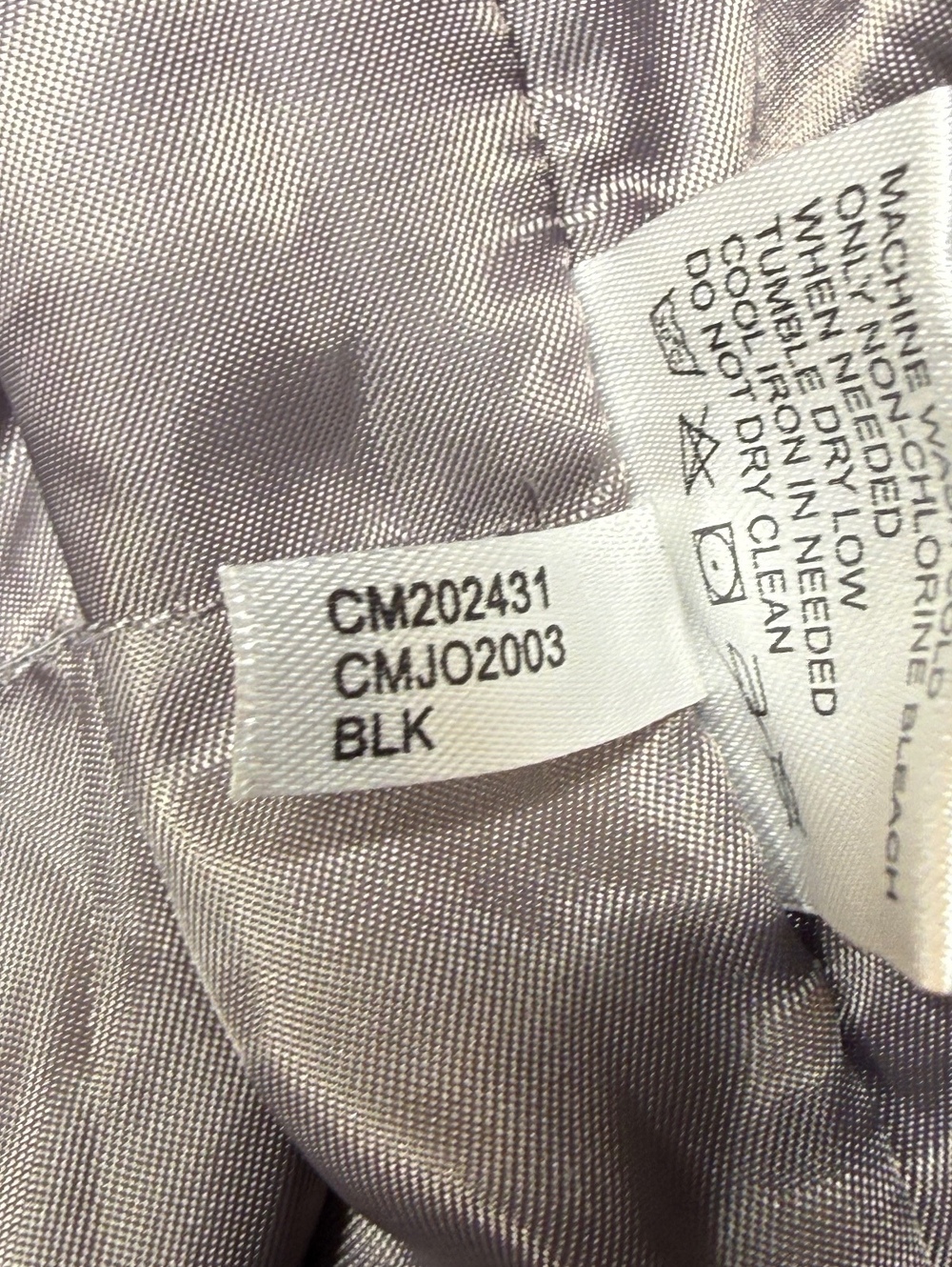Calvin Klein Wind Protection Water Resistant Shell Jacket S - Picture 9 of 15